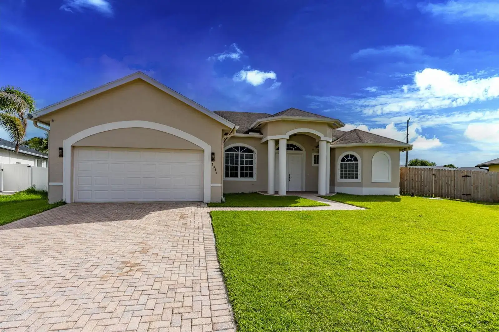 4 bedroom 3 bath Residential for sale at 2301 SW Vale, Port St. Lucie FL 34953