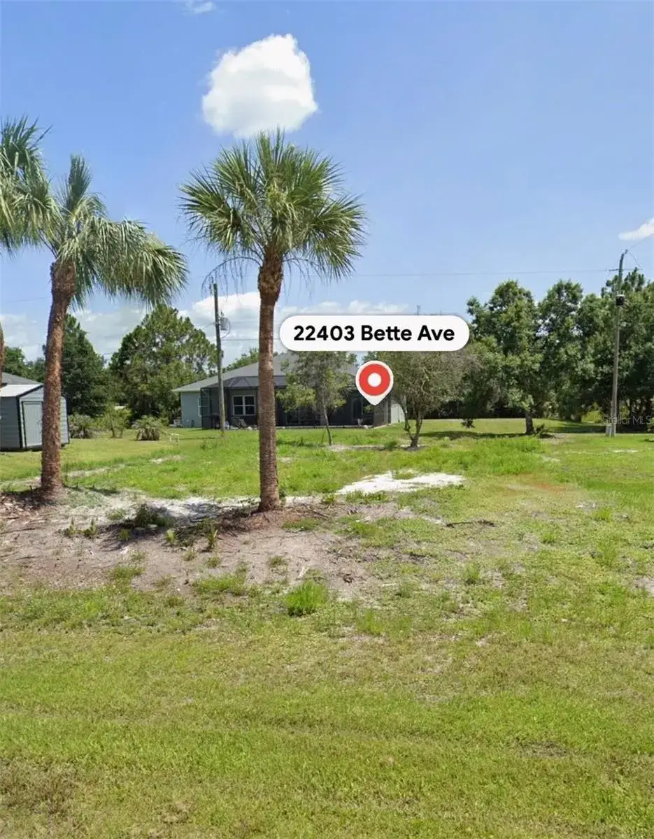 Commercial Land for sale at 22403 Bette Avenue, Port Charlotte FL 33954