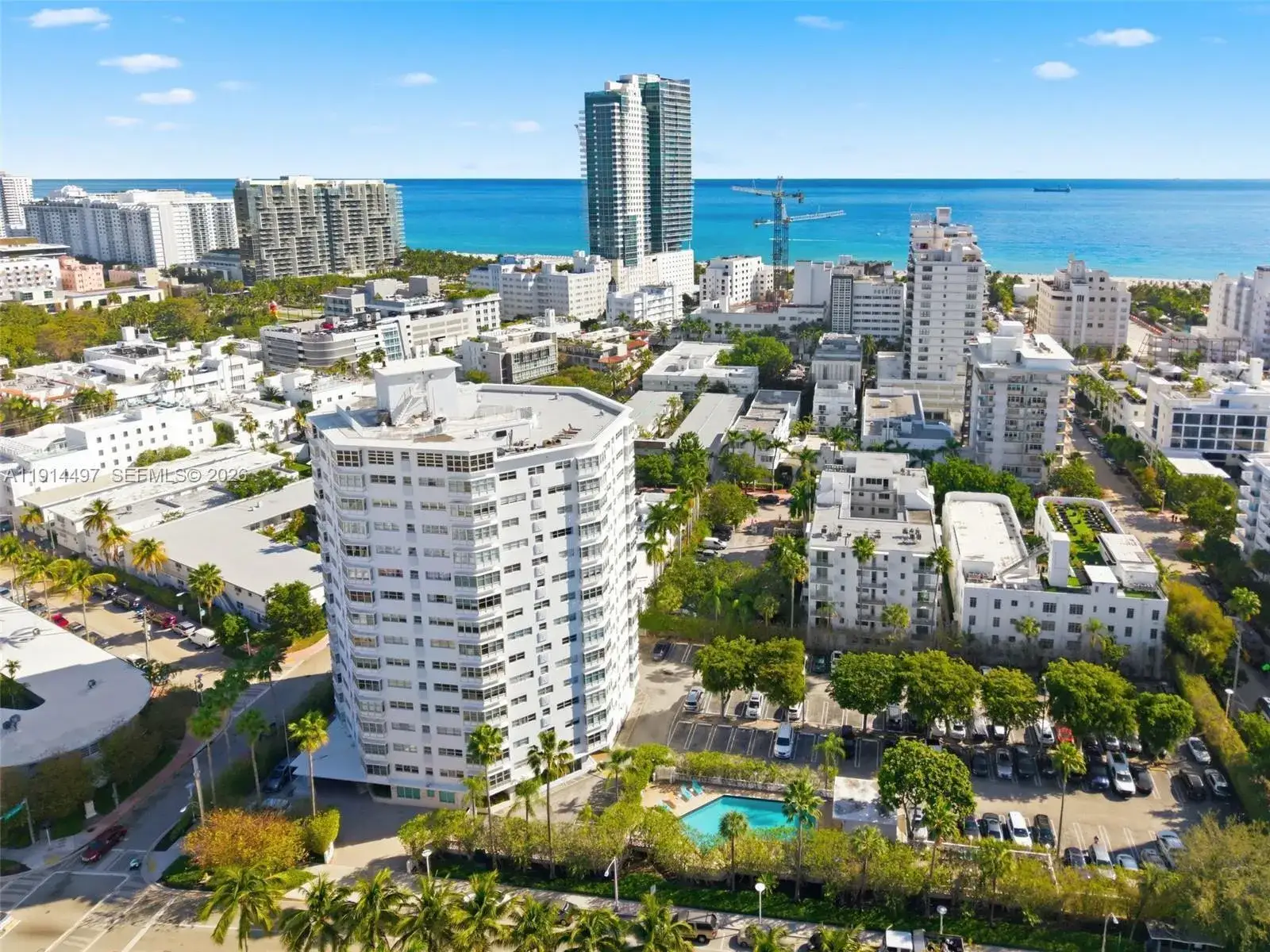 2 bedroom 2 bath Residential for sale at 1881 Washington Avenue # 4a, Miami Beach FL 33139