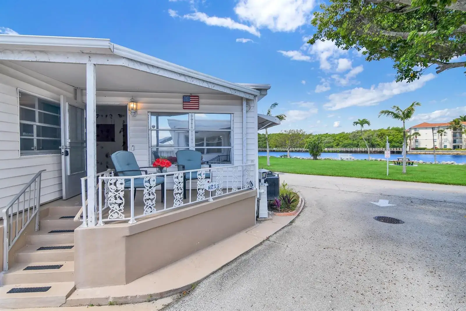 211 Palm Drive # H, Briny Breezes FL 33435