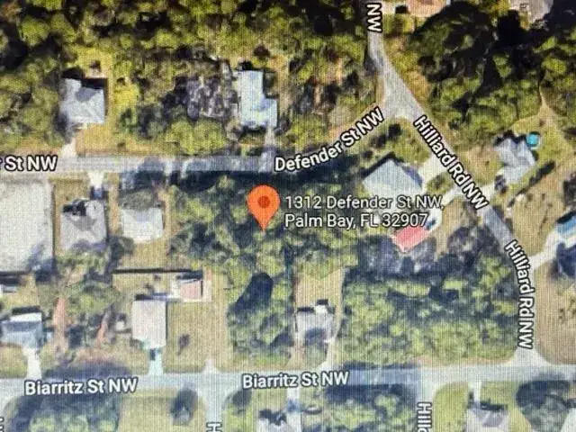 1318 Defender Street NW, Palm Bay FL 32907