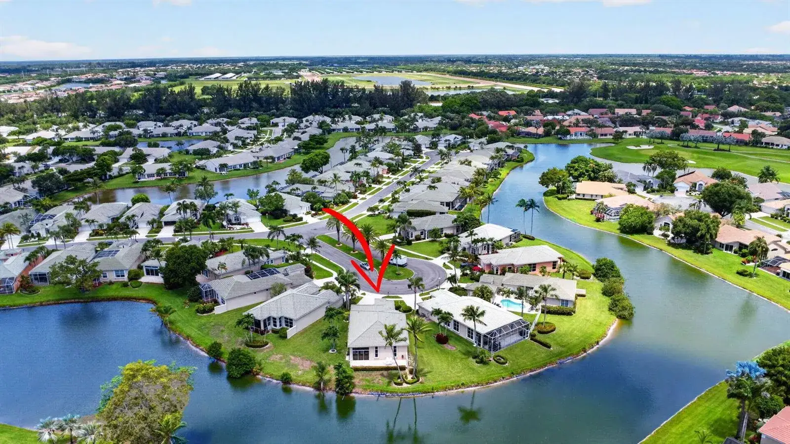 3 bedroom 2 bath Residential for sale at 7760 Carrington Court, Boynton Beach FL 33472