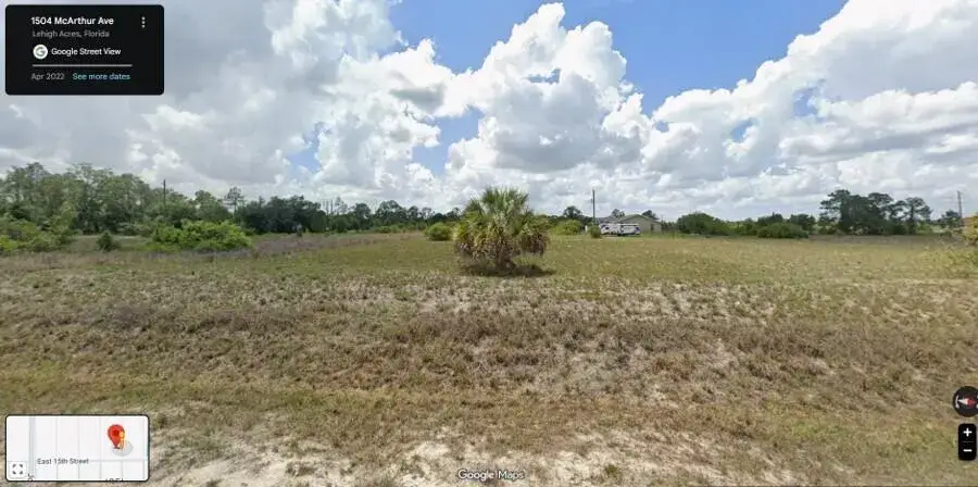 Land/Boat Docks for sale at 1505 Mcarthur Avenue, Lehigh Acres FL 33972