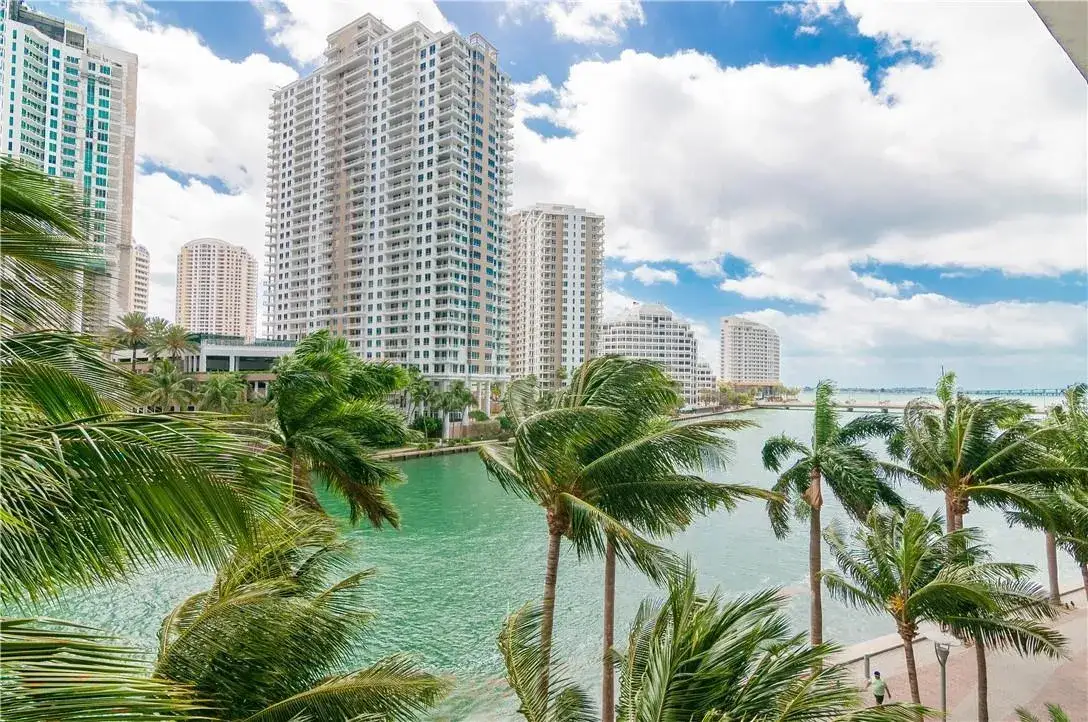 2 bedroom 2 bath Residential Lease for rent at 465 Brickell Avenue # 419, Miami FL 33131