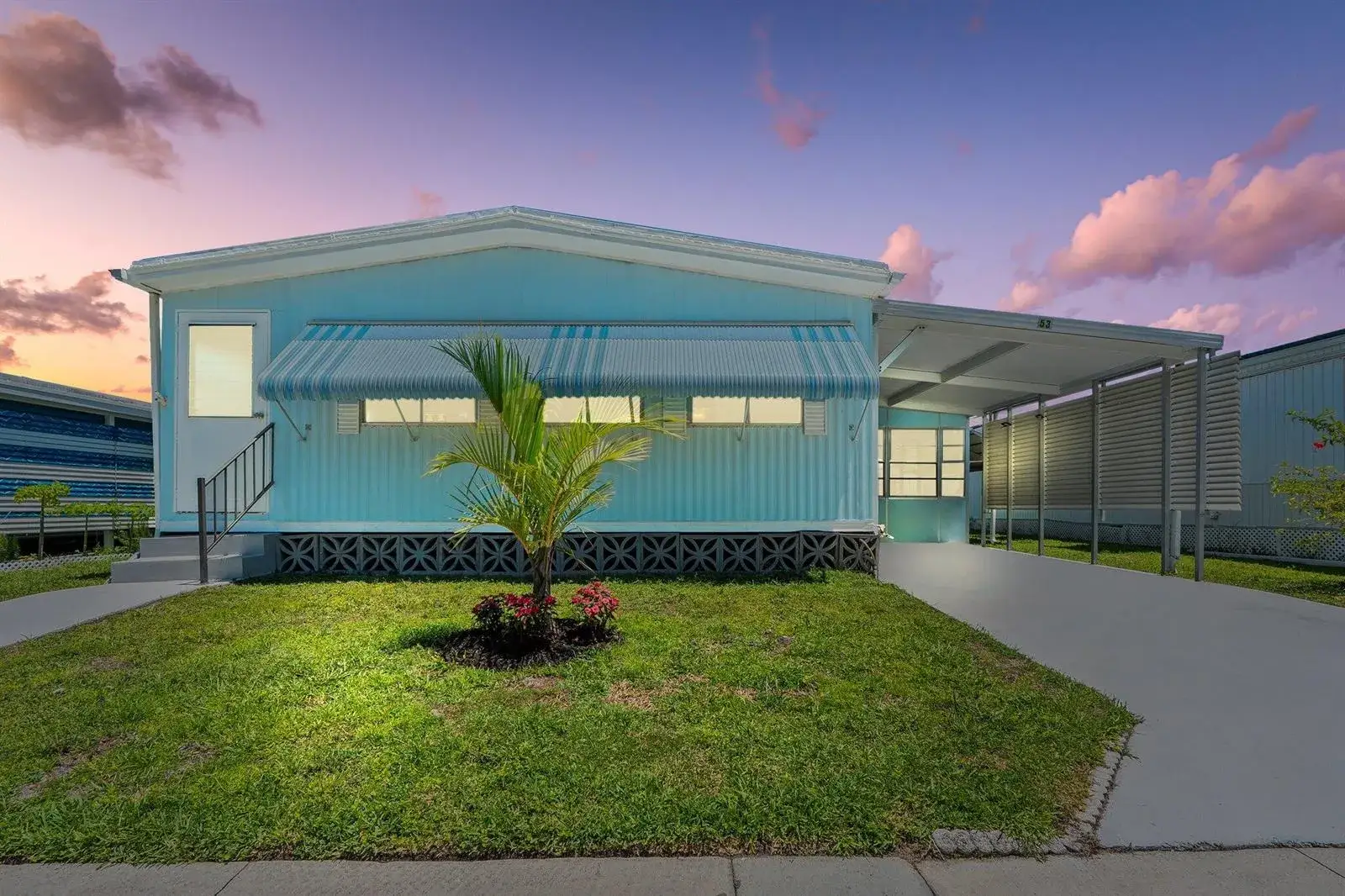 2 bedroom 2 bath Residential for sale at 4800 SE Federal Highway # 53, Stuart FL 34997