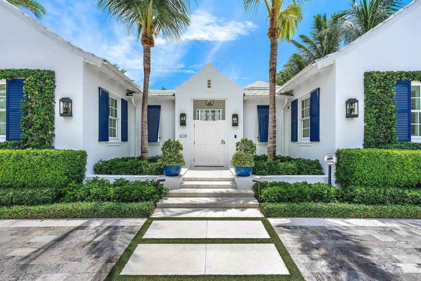 5 bedroom 6 bath Residential for sale at 608 Island Drive, Palm Beach FL 33480