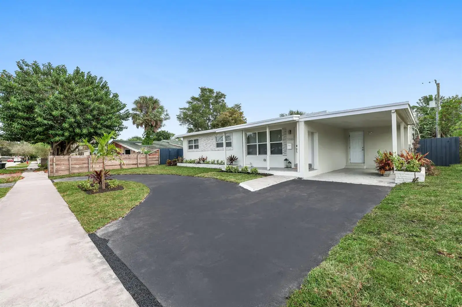 4 bedroom 3 bath Residential Lease for rent at 3160 SW 20th Court, Fort Lauderdale FL 33312
