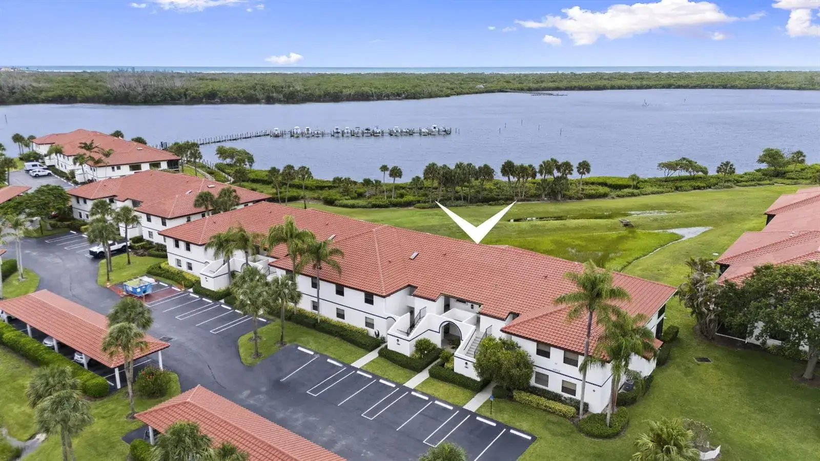2 bedroom 2 bath Residential for sale at 6102 SE Landing Way # 14, Stuart FL 34997