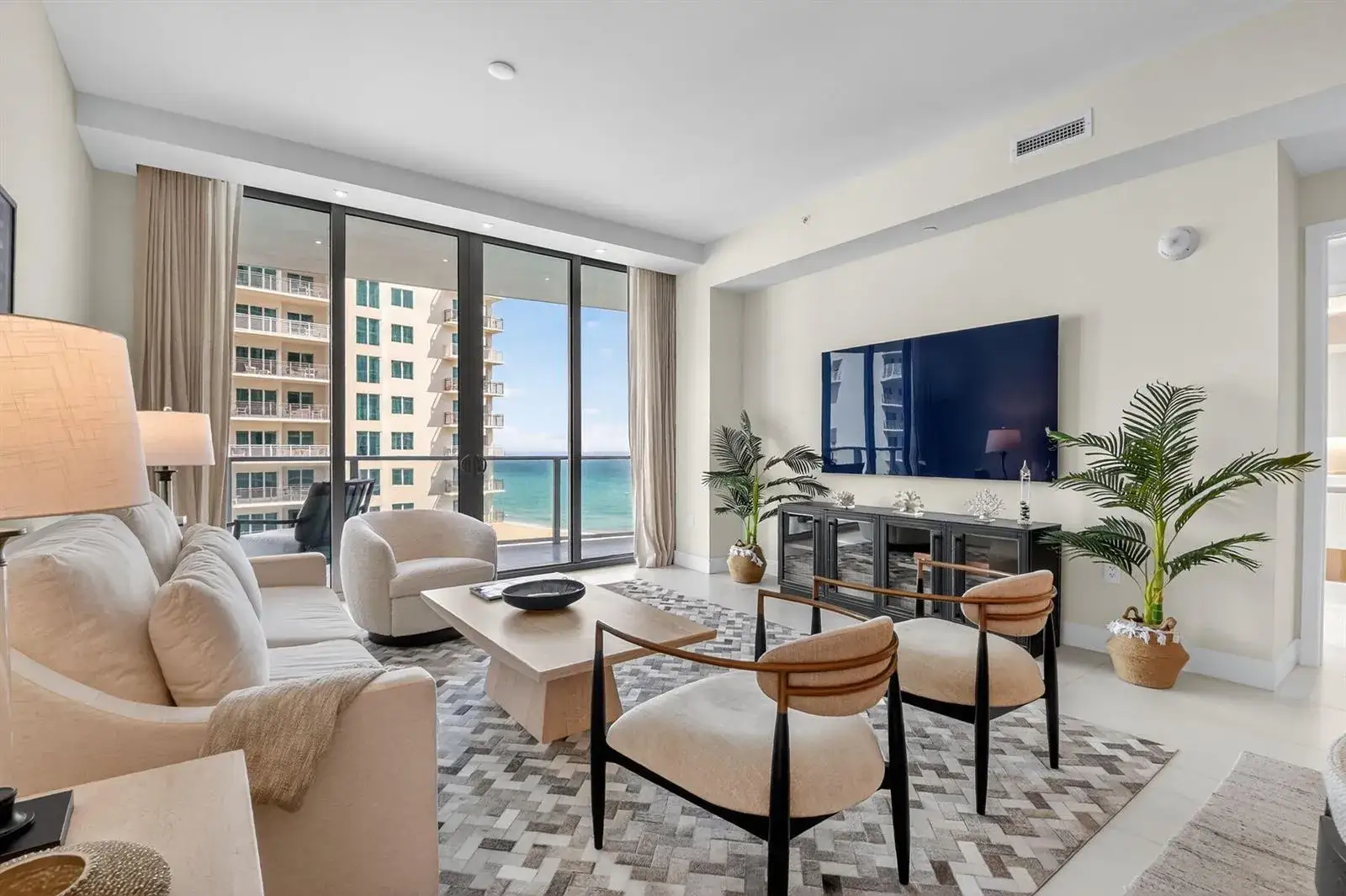 2 bedroom 2 bath Residential Lease for rent at 3100 N Ocean Drive # H, Singer Island FL 33404