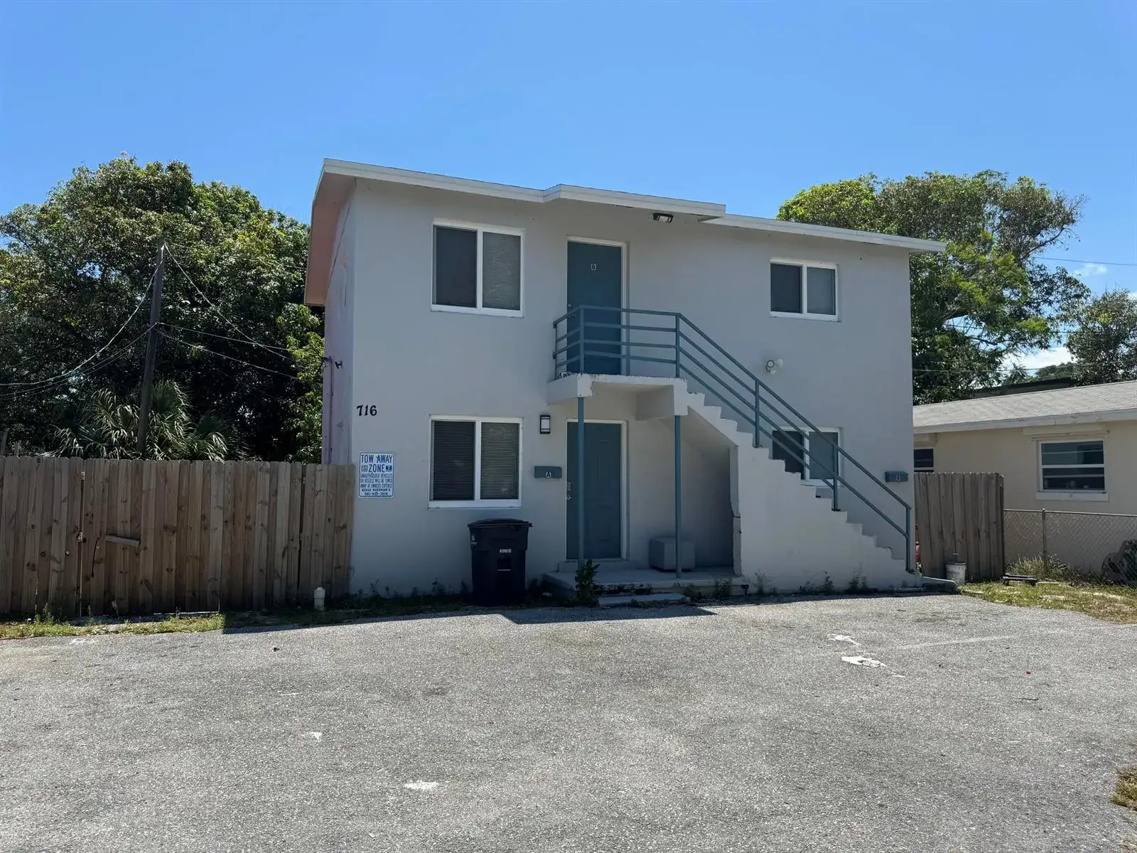 2 bedroom 1 bath Residential Lease for rent at 716 22nd Street # A, West Palm Beach FL 33407