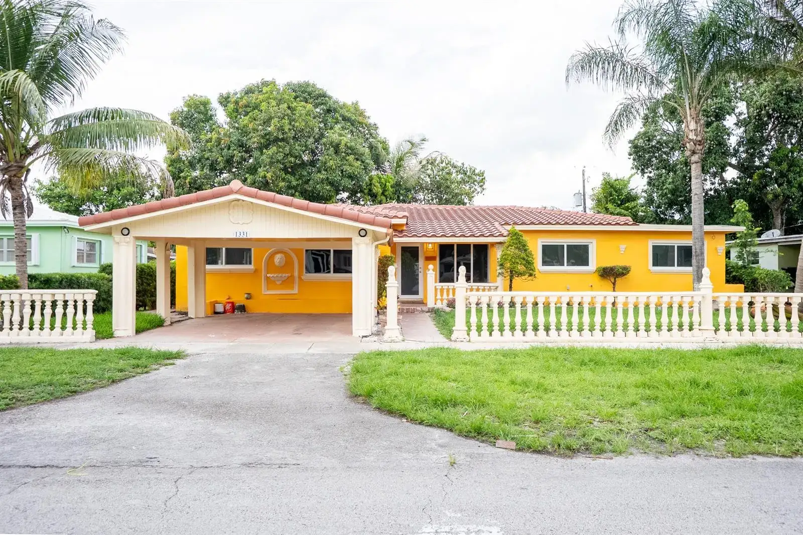 6 bedroom 4 bath Residential for sale at 1331 NW 87th Street, Miami FL 33147
