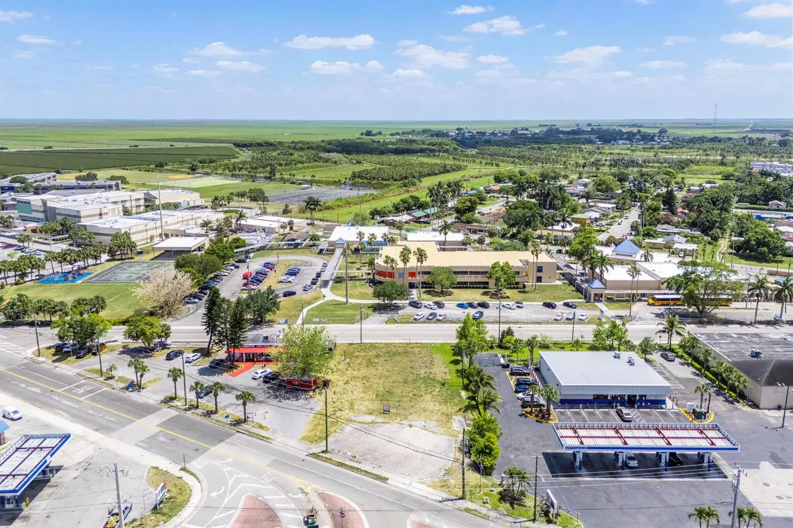 Commercial Land for sale at 700 Larrimore Road, Pahokee FL 33476
