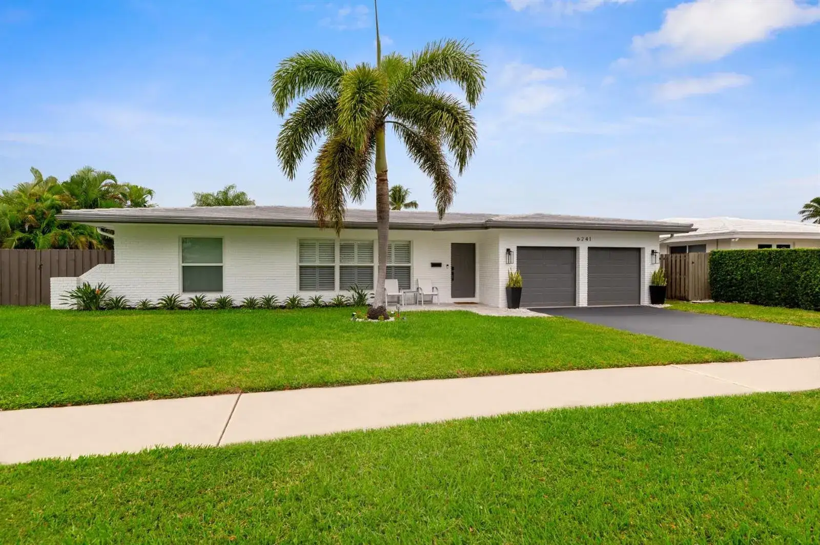 4 bedroom 3 bath Residential Lease for rent at 6241 NE 19th Terrace, Fort Lauderdale FL 33308
