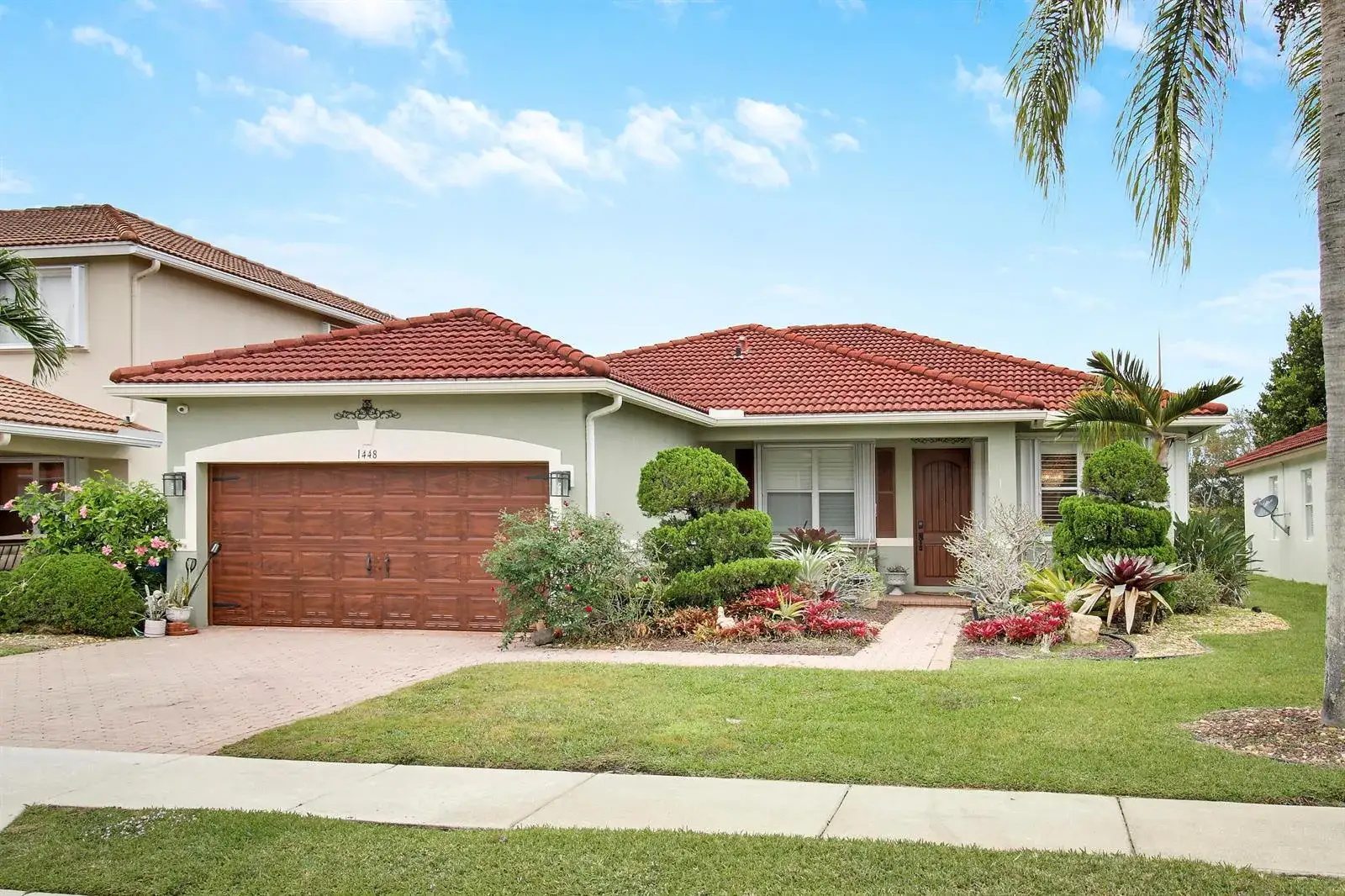 4 bedroom 3 bath Residential for sale at 1448 Artimino Lane, Boynton Beach FL 33436
