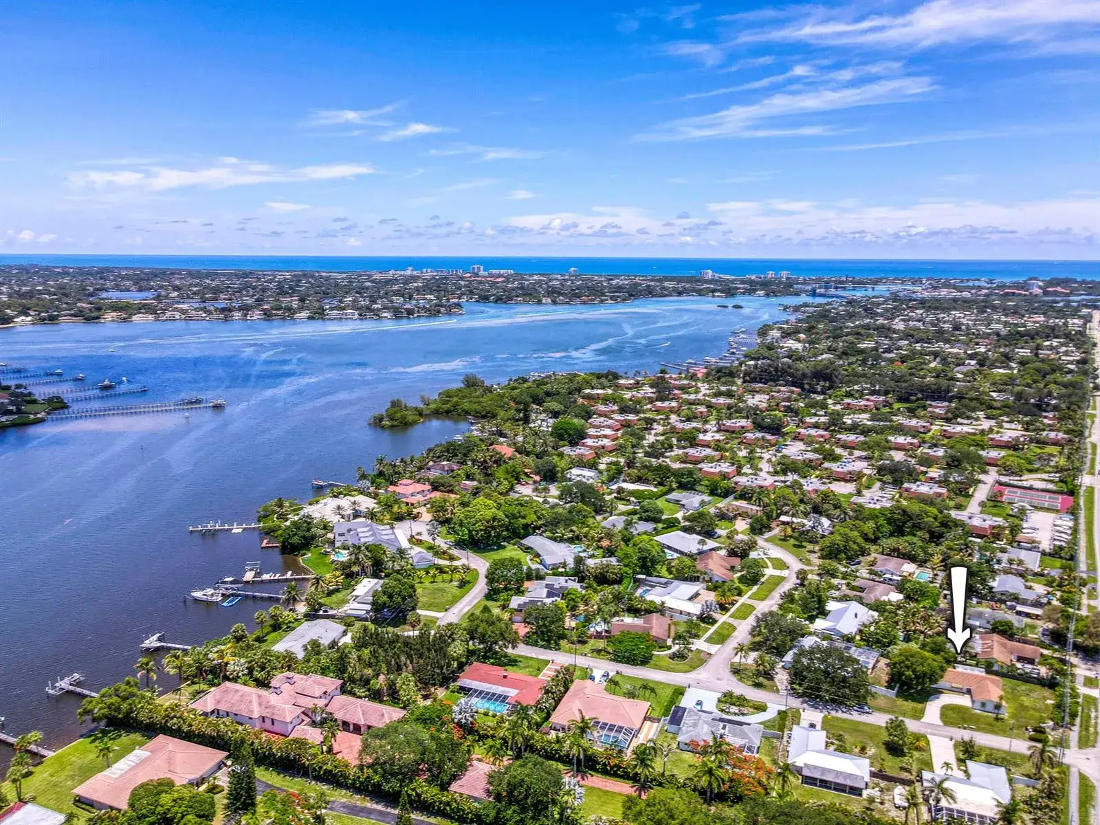 3 bedroom 2 bath Residential for sale at 18020 Palm Point Drive, Jupiter FL 33458