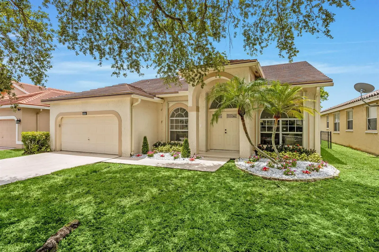 4 bedroom 2 bath Residential for sale at 5954 NW 74th Street, Parkland FL 33067