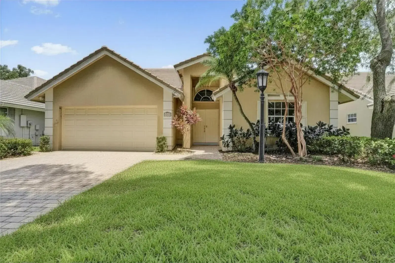 3 bedroom 2 bath Residential for sale at 12706 NW 20th Court, Coral Springs FL 33071