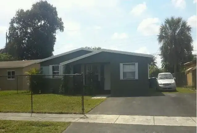 3 bedroom 2 bath Residential Lease for rent at 3740 NW 9th Street, Lauderhill FL 33311