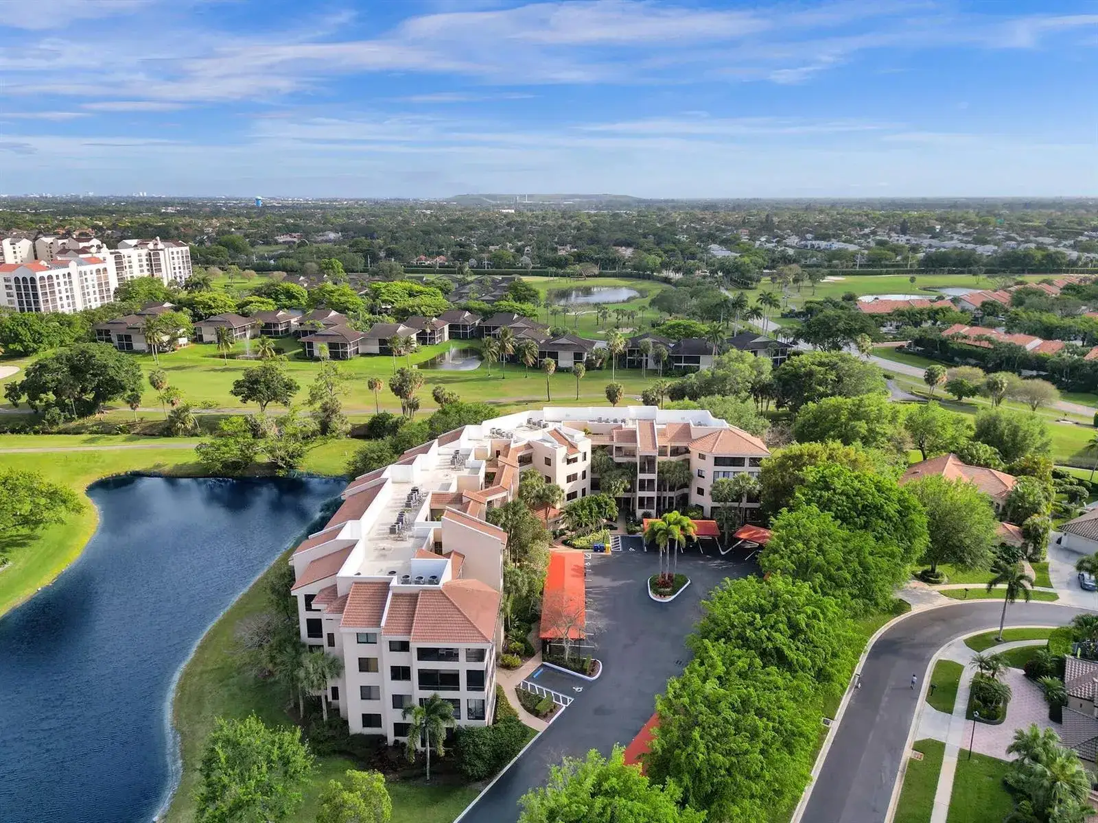 3 bedroom 2 bath Residential Lease for rent at 7546 La Paz Boulevard # 108, Boca Raton FL 33433