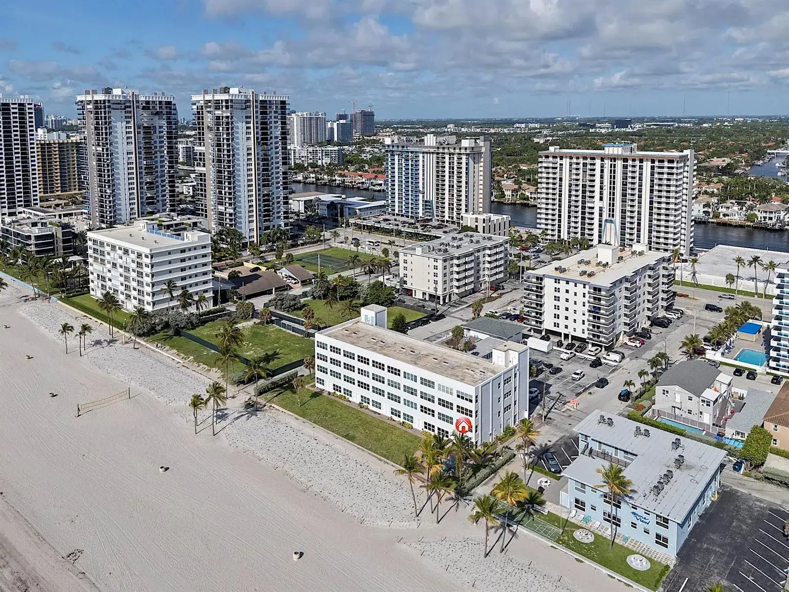 1 bedroom 1 bath Residential for sale at 1801 S Surf Road # 2a, Hollywood FL 33019