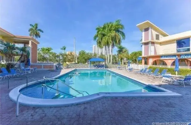 1 bath Residential for sale at 26 Diplomat Parkway # 2280, FL 33009