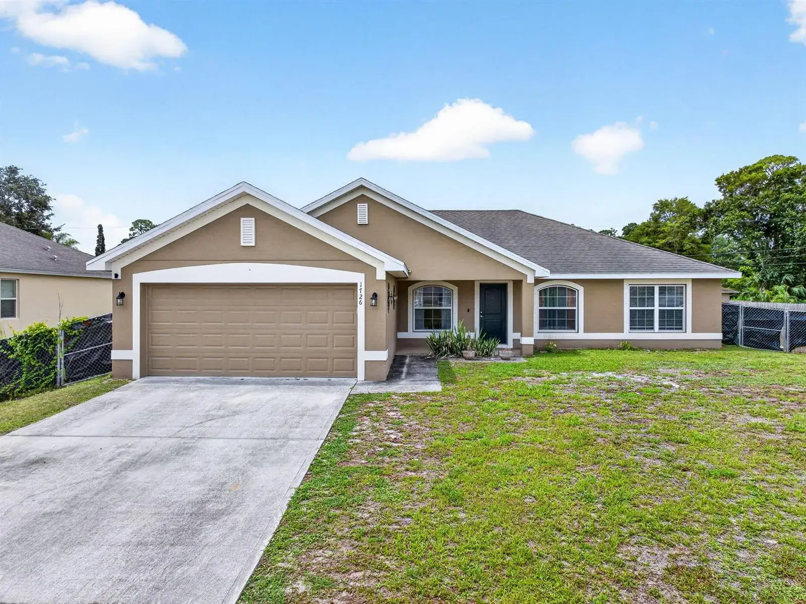 3 bedroom 2 bath Residential for sale at 1726 Pace Drive NW, Palm Bay FL 32907