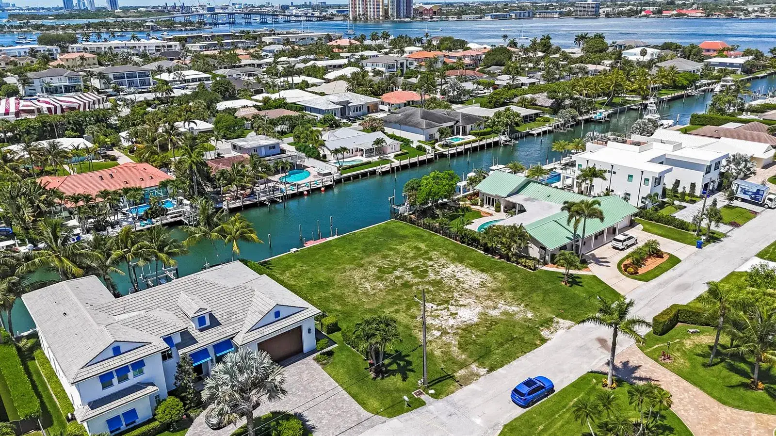 Commercial Land for sale at 1121 Coral Way, Singer Island FL 33404