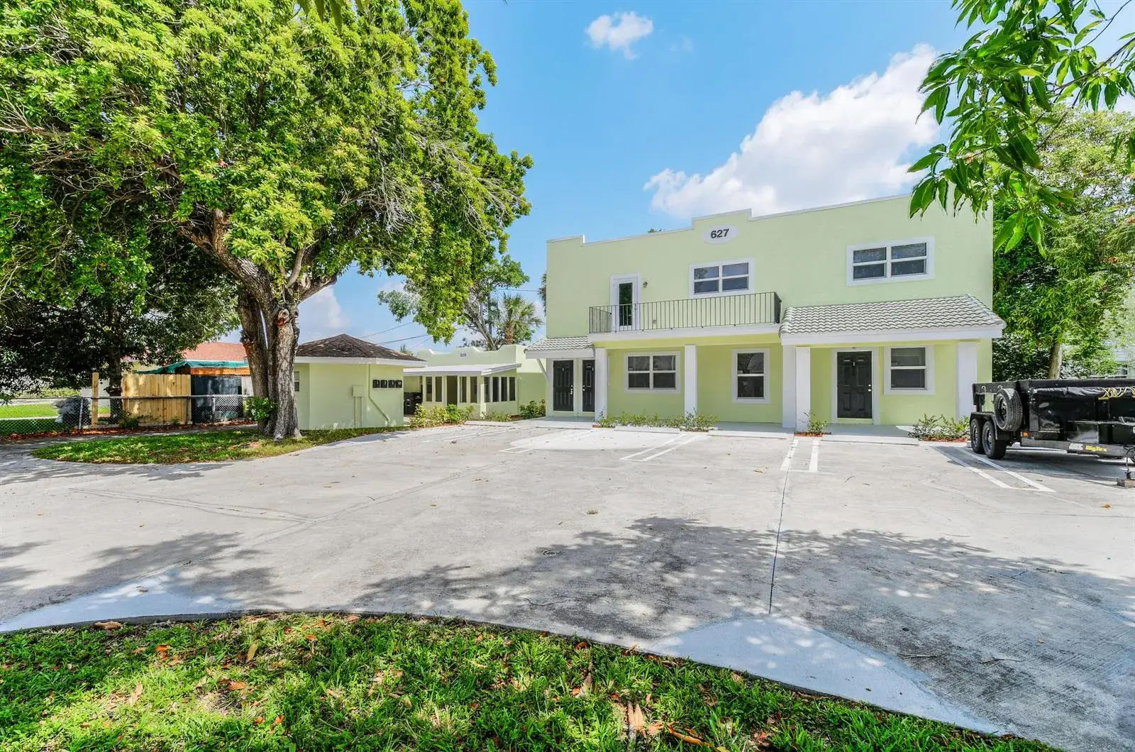 2 bedroom 1 bath Residential Lease for rent at 627 Bunker Road, West Palm Beach FL 33405