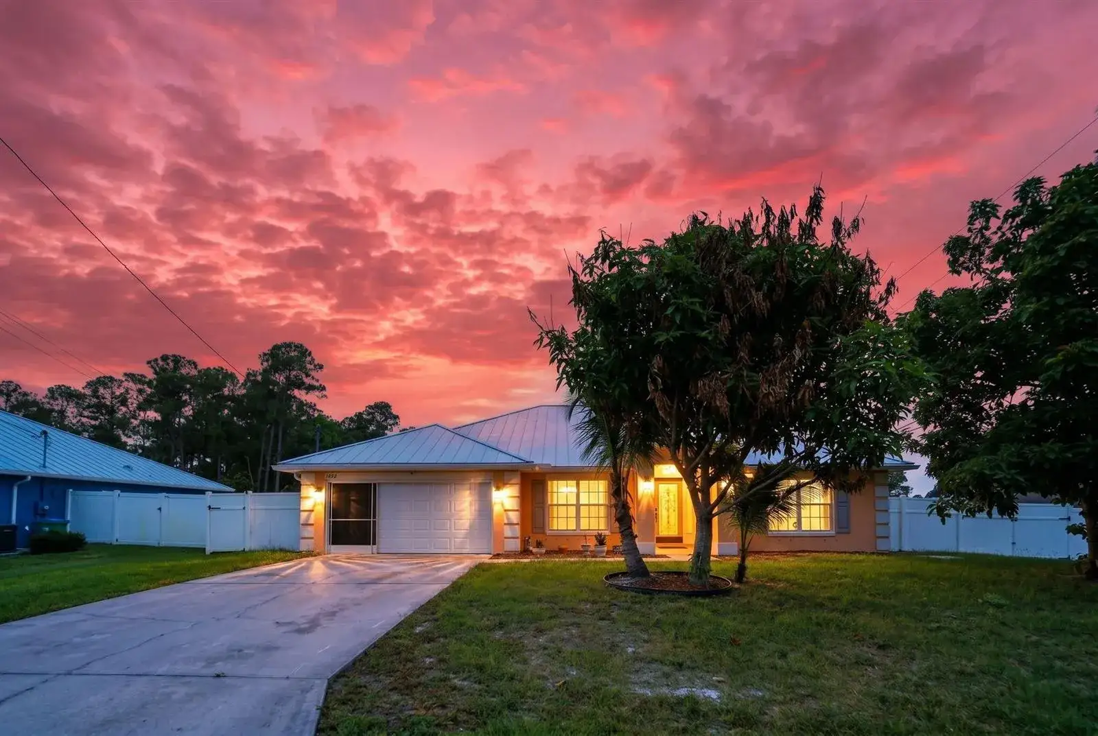 4 bedroom 3 bath Residential for sale at 1692 SW Lofgren Avenue, Port St. Lucie FL 34953