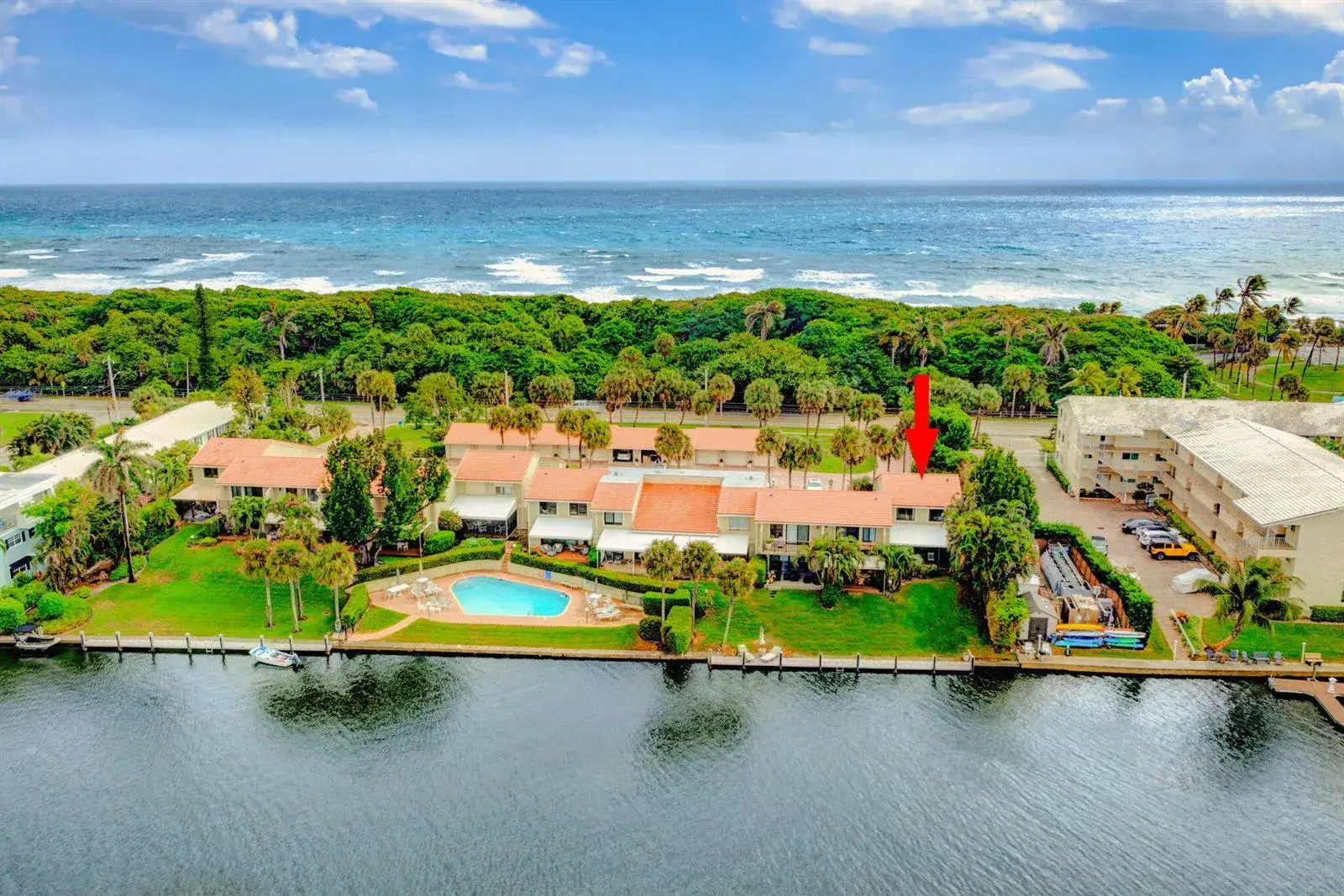 3 bedroom 3 bath Residential for sale at 6550 N Ocean Boulevard # 1, Ocean Ridge FL 33435