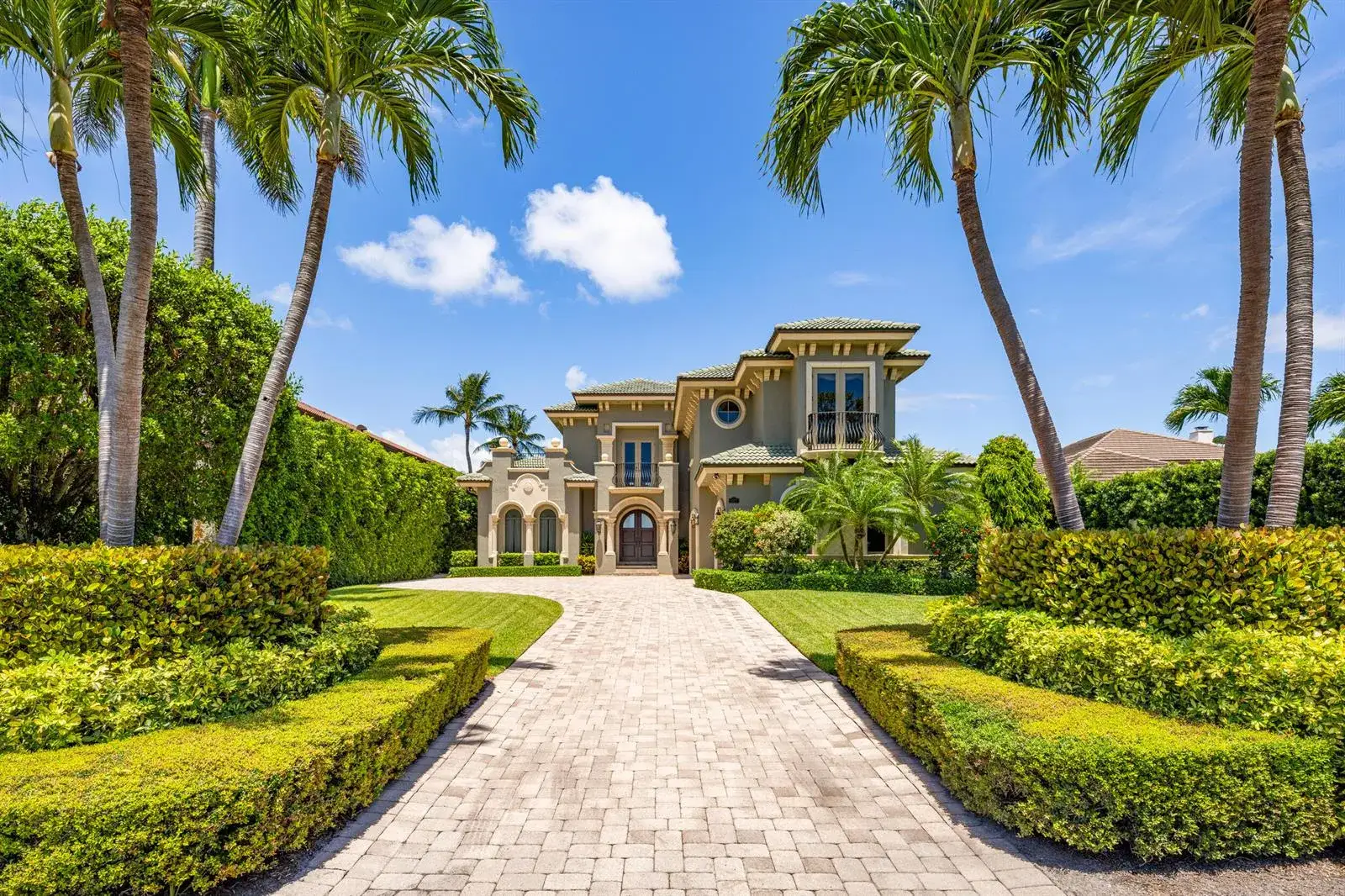 5 bedroom 5 bath Residential for sale at 1207 N Atlantic Drive, Lantana FL 33462