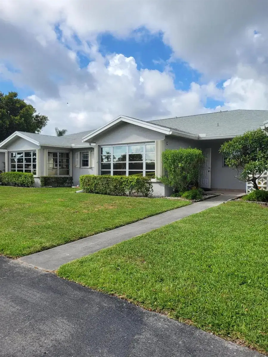 1 bedroom 2 bath Residential for sale at 14629 Canalview Drive # C, Delray Beach FL 33484