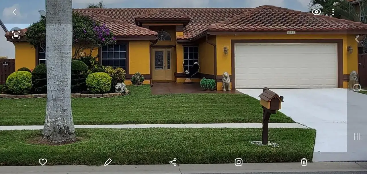 2 bath Residential for sale at 8862 Jaspers Drive, Boynton Beach FL 33472