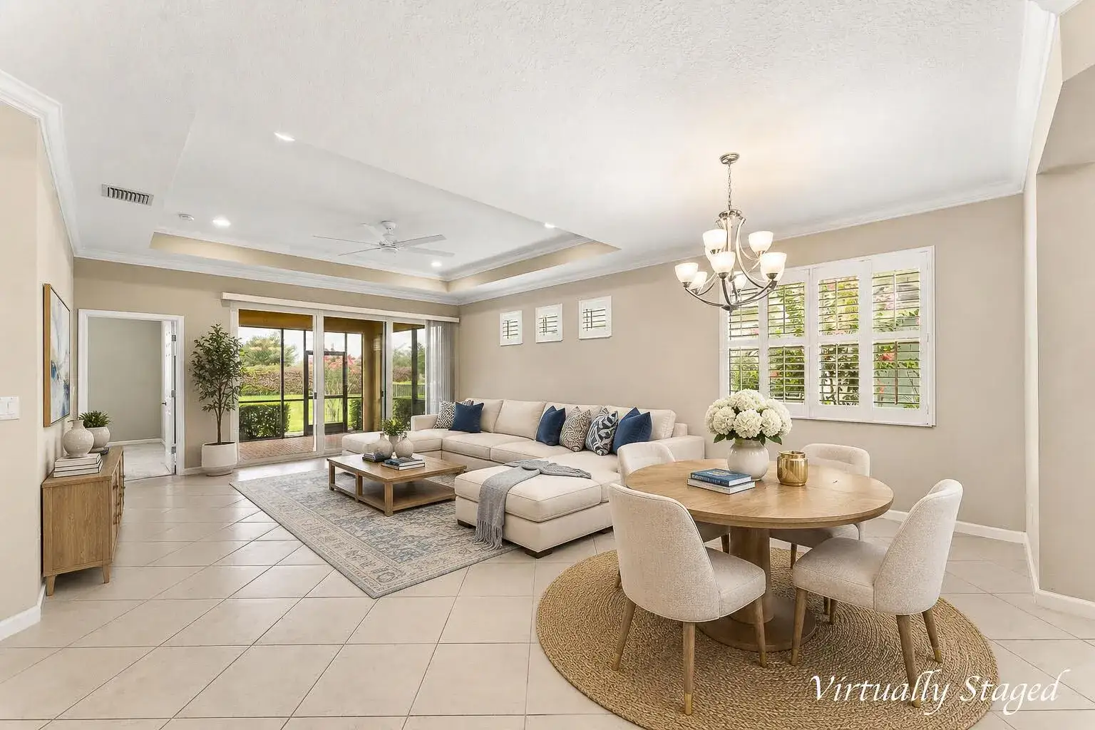 2 bedroom 2 bath Residential for sale at 12784 SW Lake Fern, Port St. Lucie FL 34987