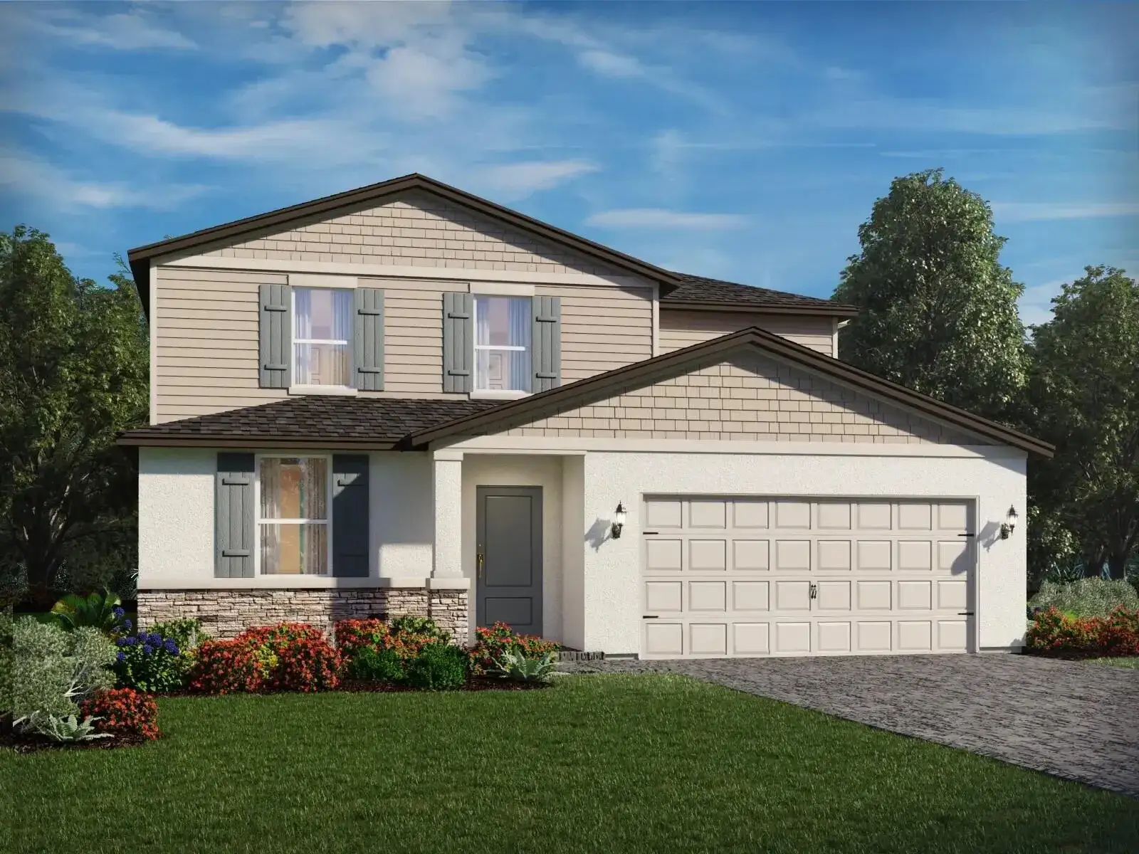 4 bedroom 2 bath Residential for sale at 14409 SW New Dawn Road, FL 34956