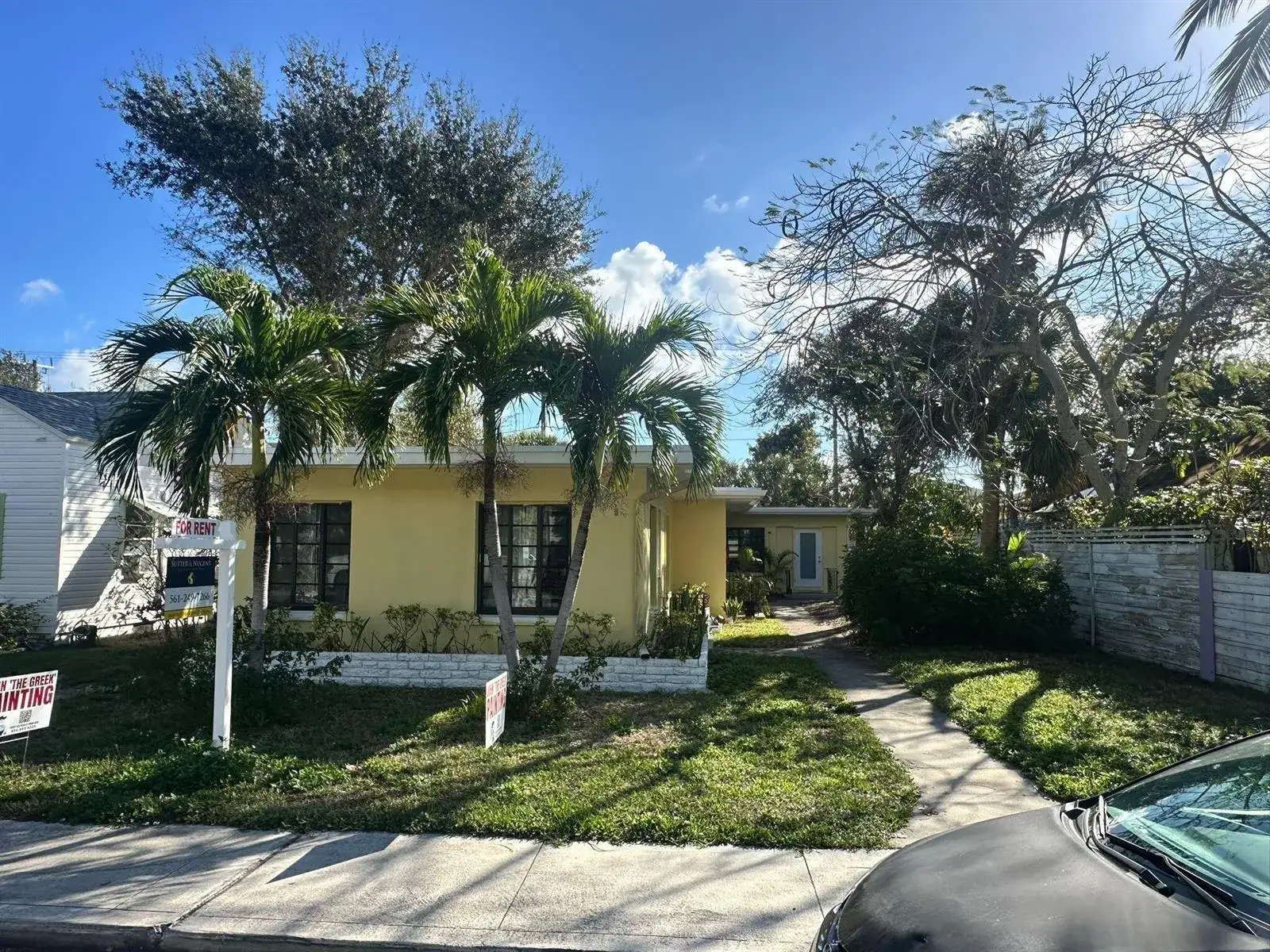 1 bedroom 1 bath Residential Lease for rent at 214 S Palmway, FL 33460