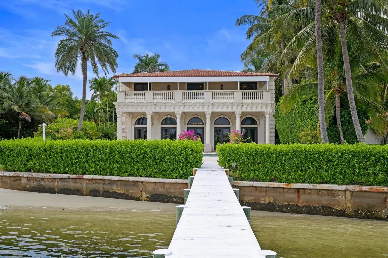 6 bedroom 6 bath Residential Lease for rent at 3240 N Flagler Drive, West Palm Beach FL 33407