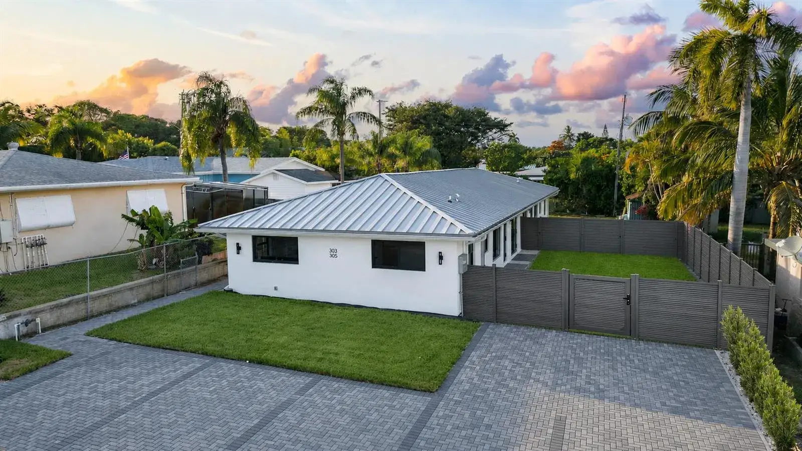 Residential Income for sale at 303 De Carie Street, Delray Beach FL 33444