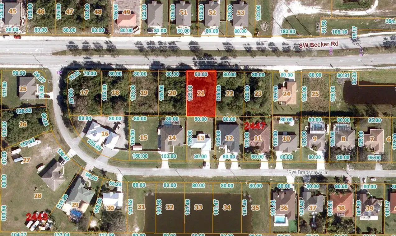Land/Boat Docks for sale at 128 SW Becker Road, Port St. Lucie FL 34953