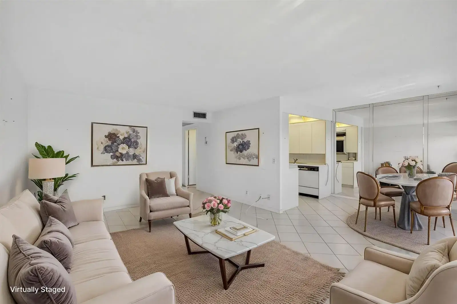 2 bedroom 1 bath Residential for sale at 4059 Guildford D, Boca Raton FL 33434