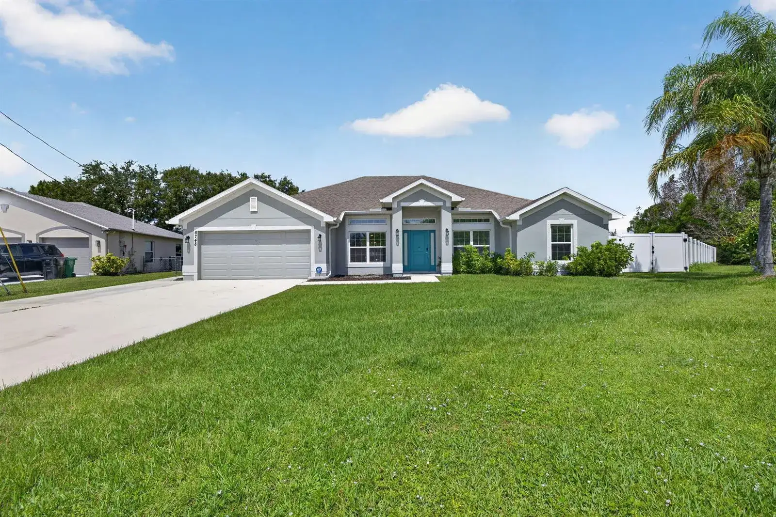 4 bedroom 2 bath Residential for sale at 6748 NW Mamie Court, Port St. Lucie FL 34983