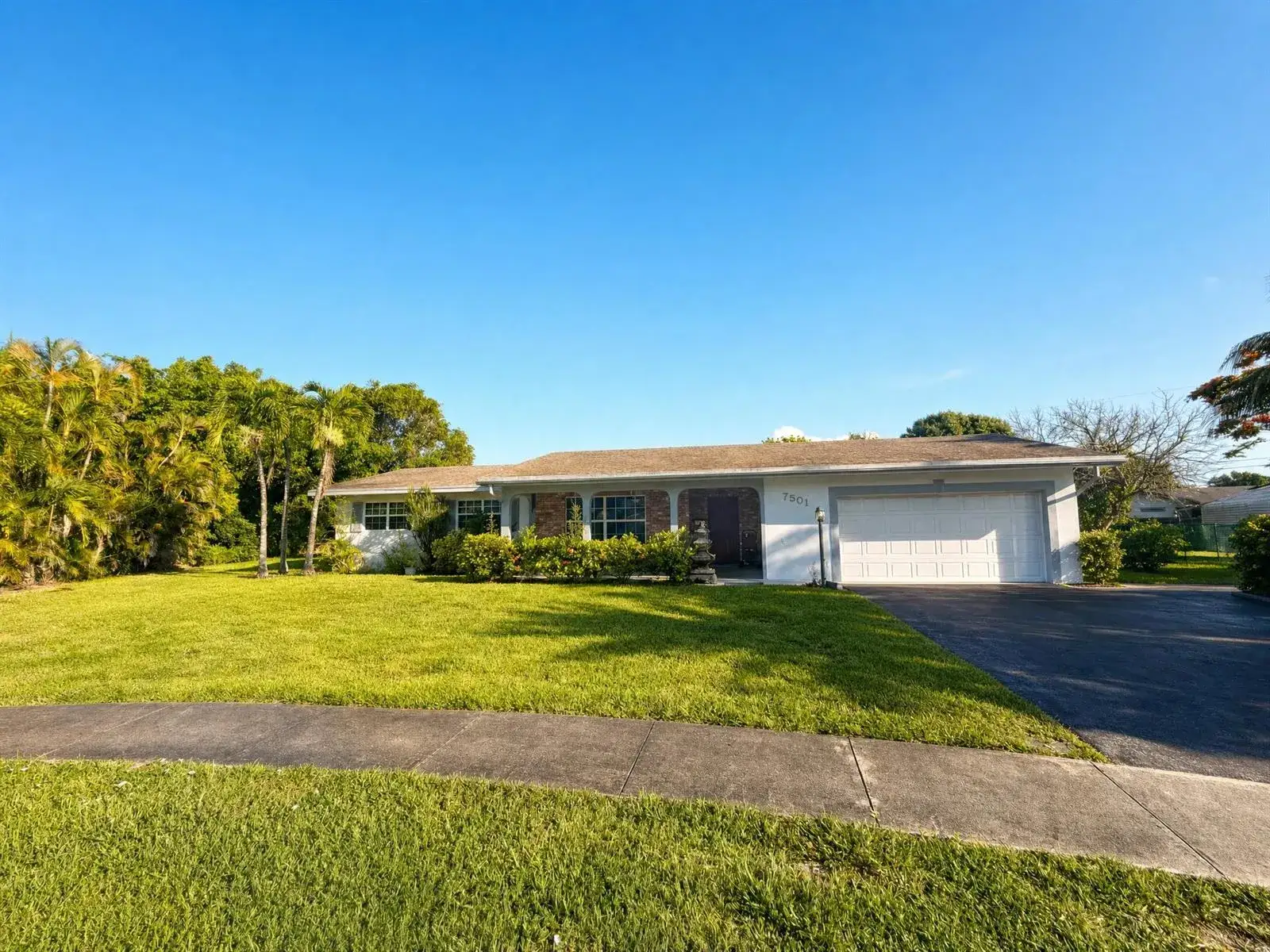 4 bedroom 2 bath Residential for sale at 7501 NW 6th Street, Plantation FL 33317
