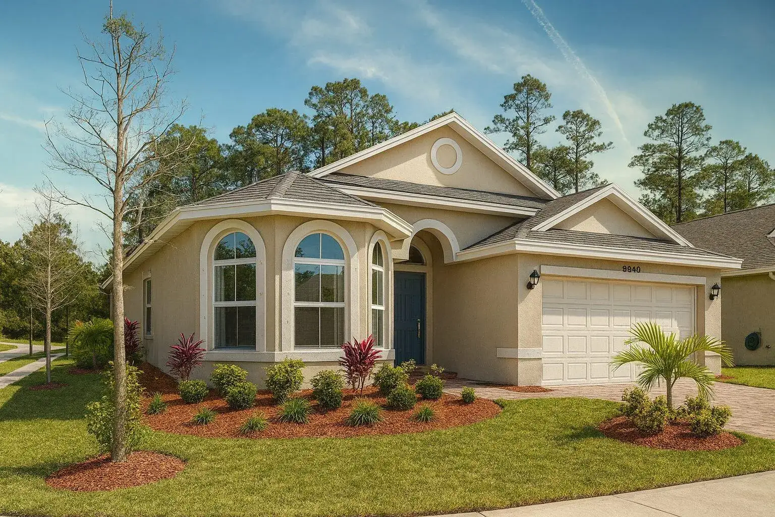 3 bedroom 2 bath Residential for sale at 9312 Windrift Circle, Fort Pierce FL 34945