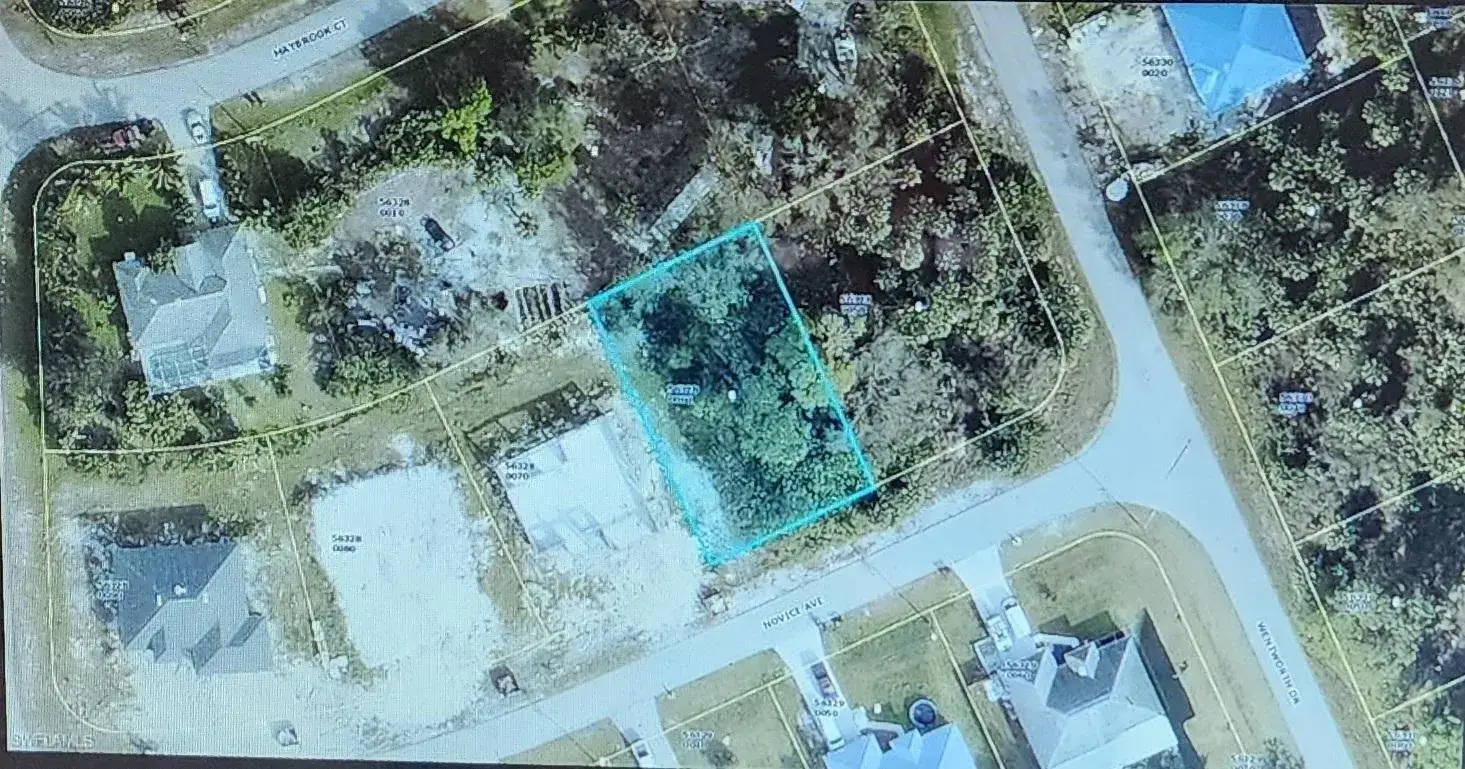Land/Boat Docks for sale at 1847 Novice Avenue, Lehigh Acres FL 33972