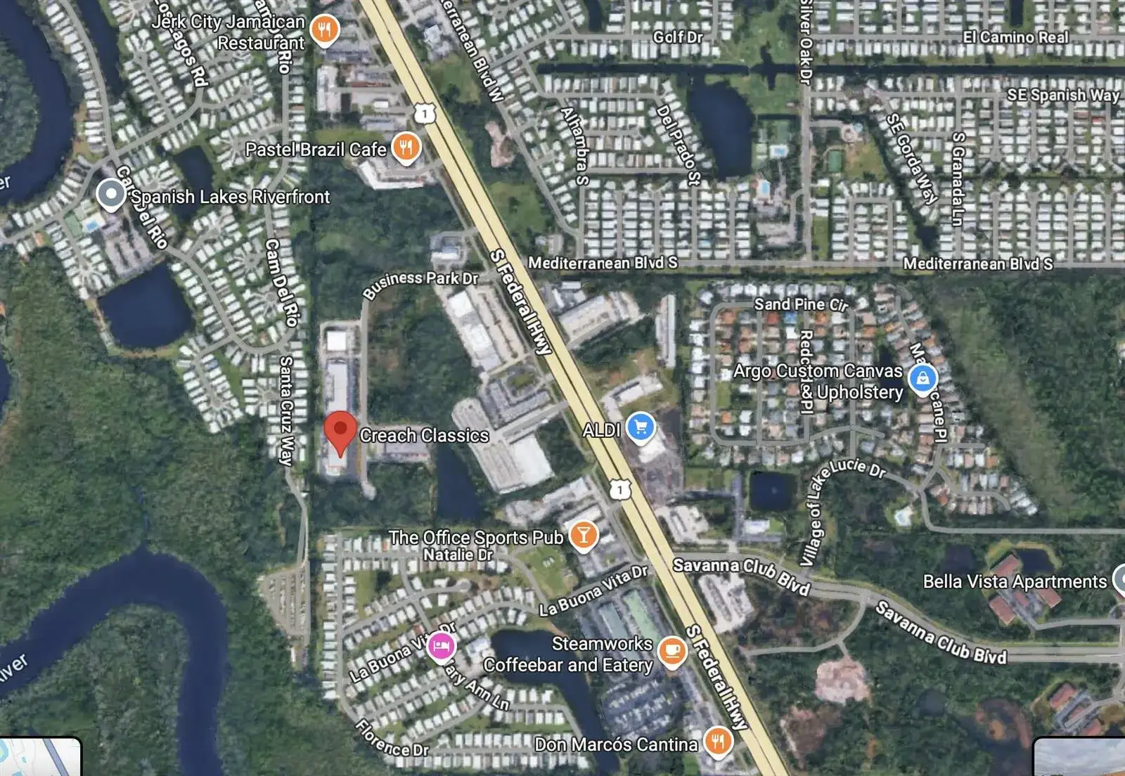 Commercial Land for sale at 7 Business Park Drive, Port St. Lucie FL 34952