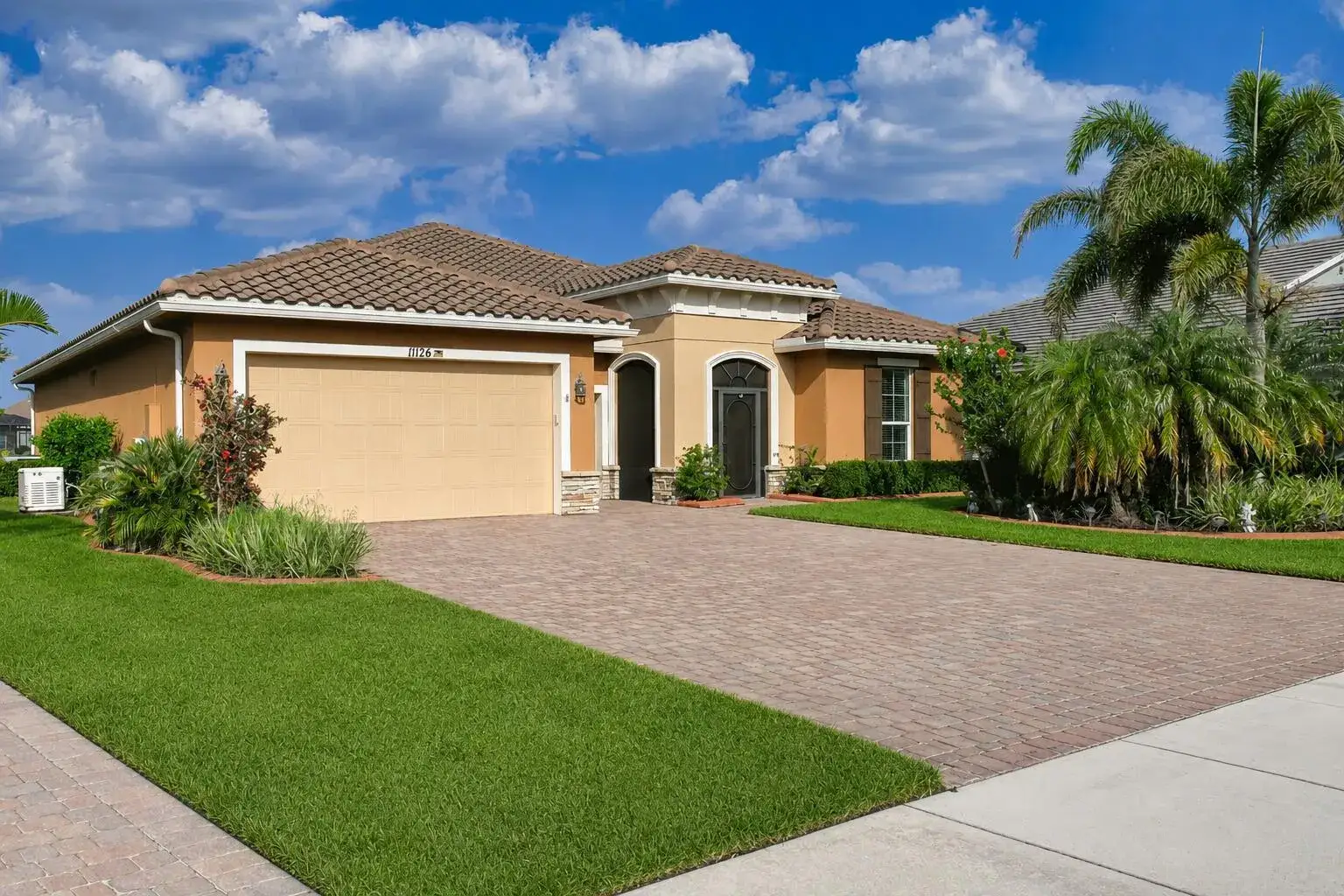 3 bedroom 2 bath Residential for sale at 11126 SW Vitalia Court, Port St. Lucie FL 34987