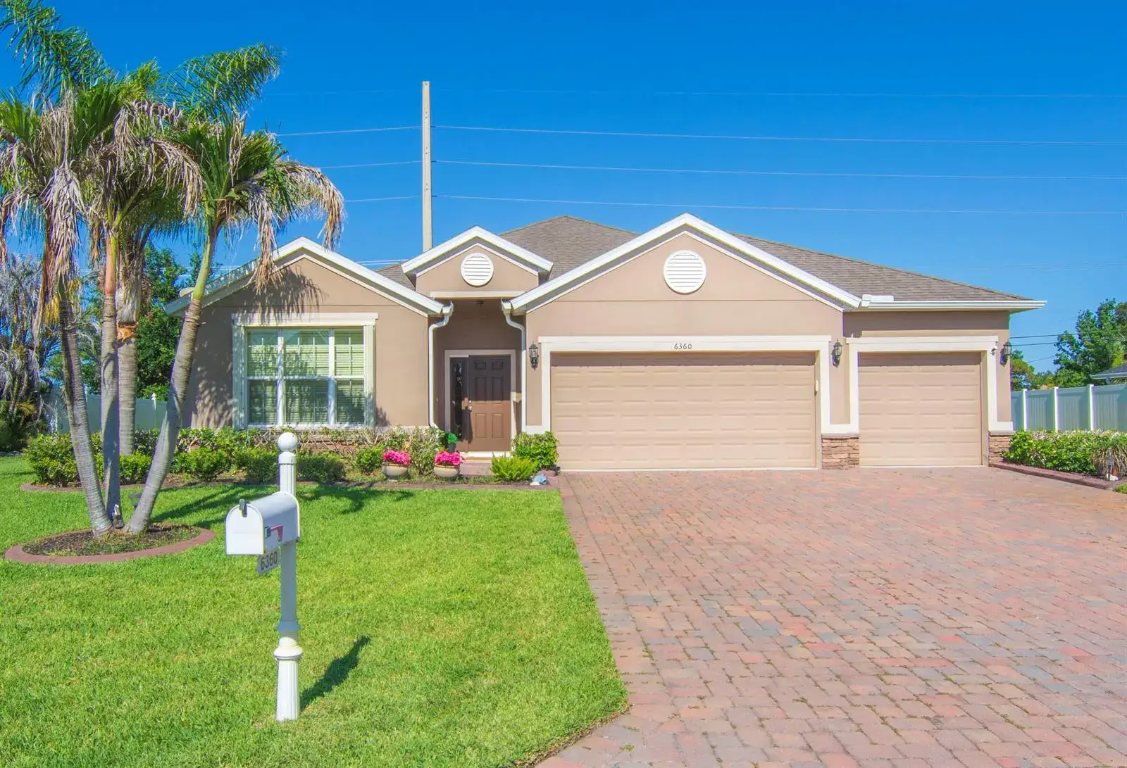 3 bedroom 3 bath Residential for sale at 6360 Park Chester Terrace, Vero Beach FL 32967