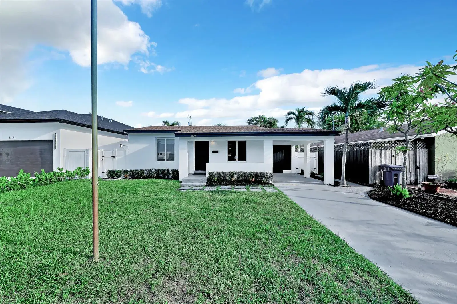 4 bedroom 2 bath Residential Lease for rent at 1108 NE 16th Street, Fort Lauderdale FL 33304