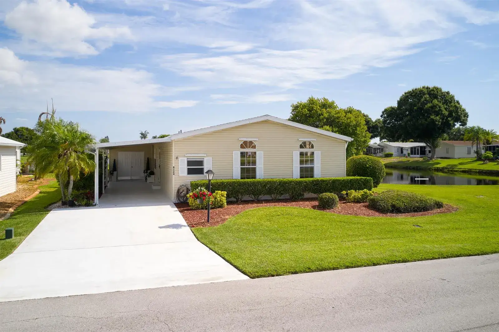 2 bedroom 2 bath Residential for sale at 8126 Meadowlark Lane, Port St. Lucie FL 34952