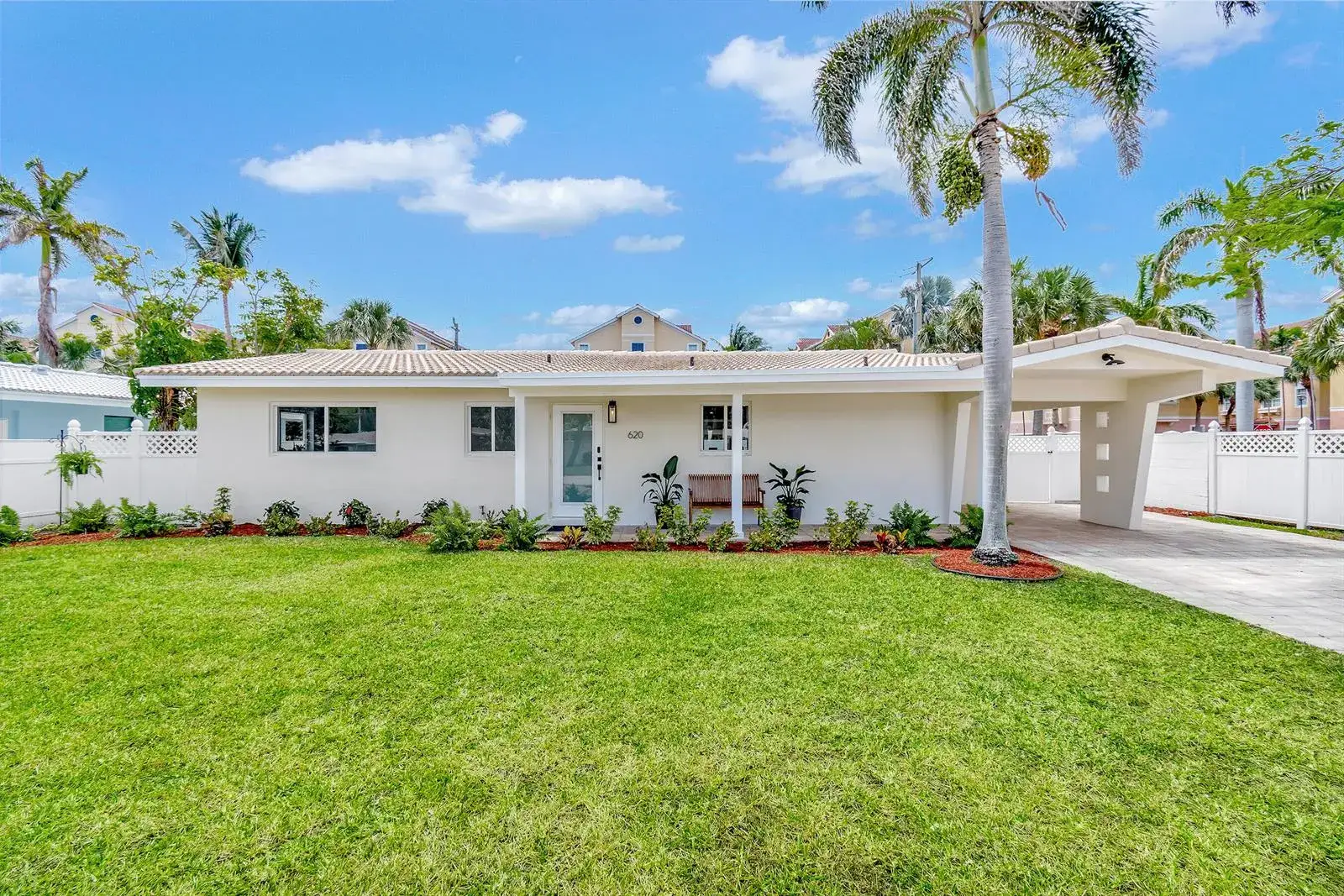 4 bedroom 2 bath Residential Lease for rent at 620 Las Palmas Park, Boynton Beach FL 33435